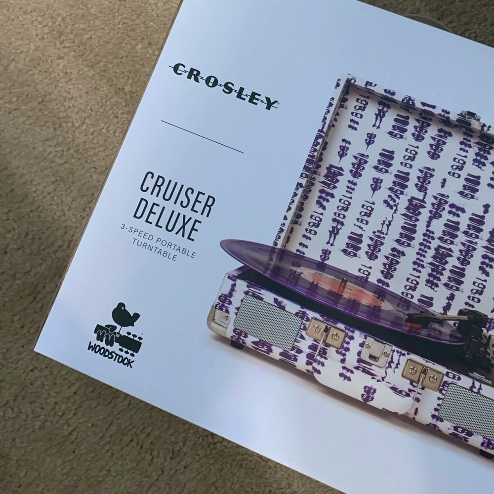 Crosley Cruiser Deluxe